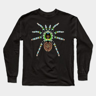 Psychedelic Spider One Long Sleeve T-Shirt